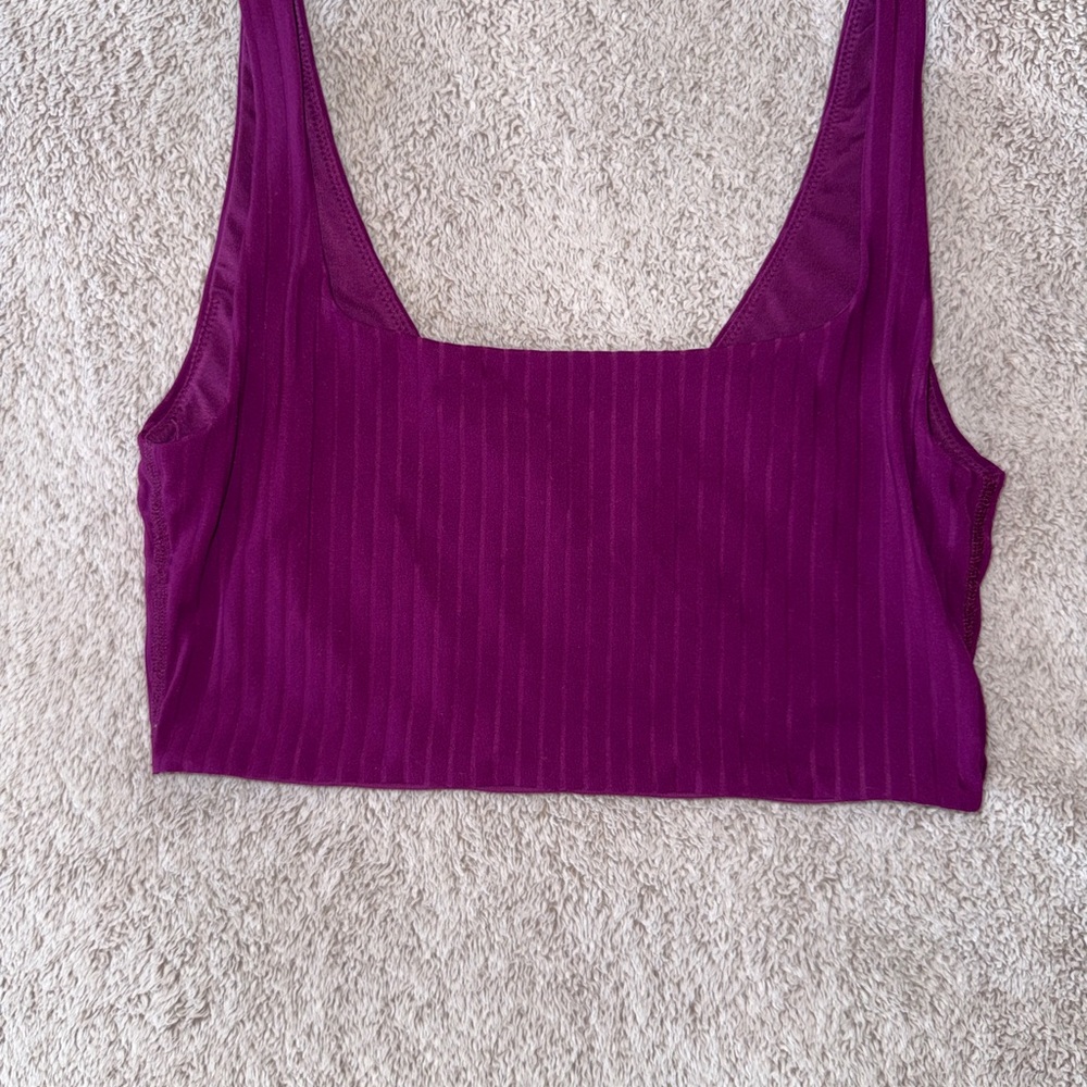 LULULEMON square neck sports bra
